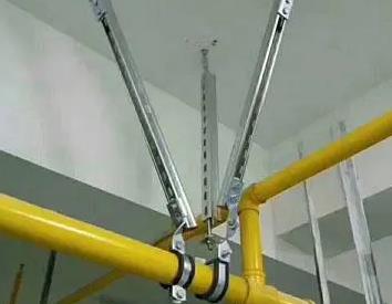 闸阀支撑架的质量要求。价格决定了瑞丽抗震支撑框架的质量。